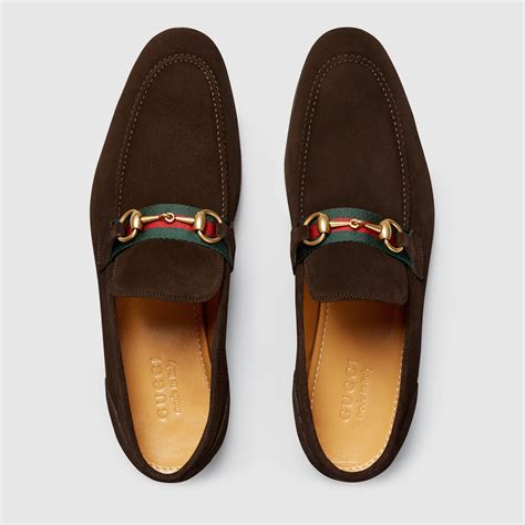 gucci loafers men style|gucci suede loafers for men.